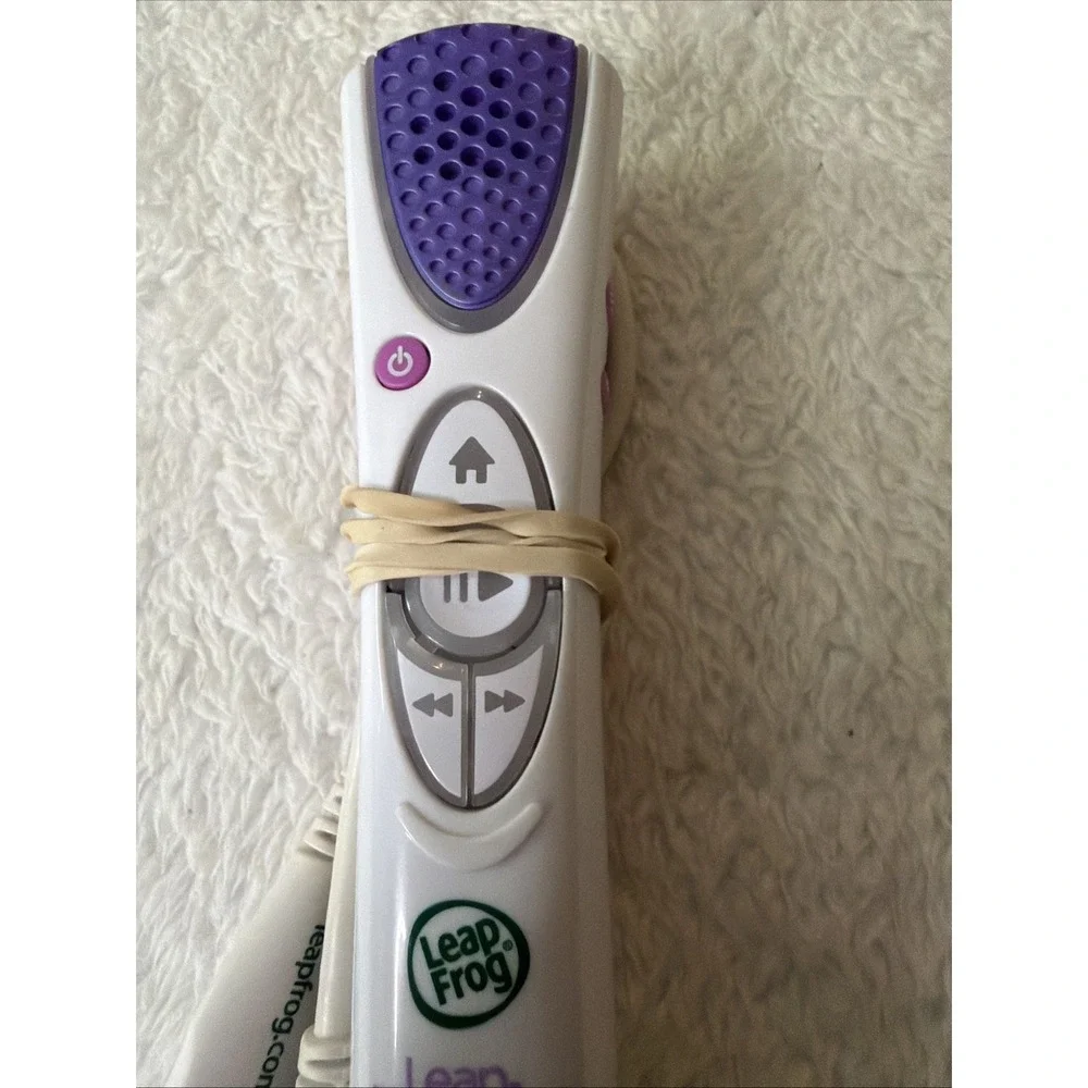 Leap Reader Book Learn to Write Letters & Numbers Mr. Pencil USB Cord Leap Frog